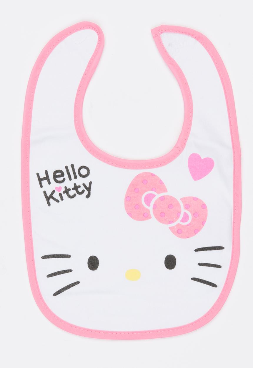 Character Baby - Printed Jersey Bib Mid Pink