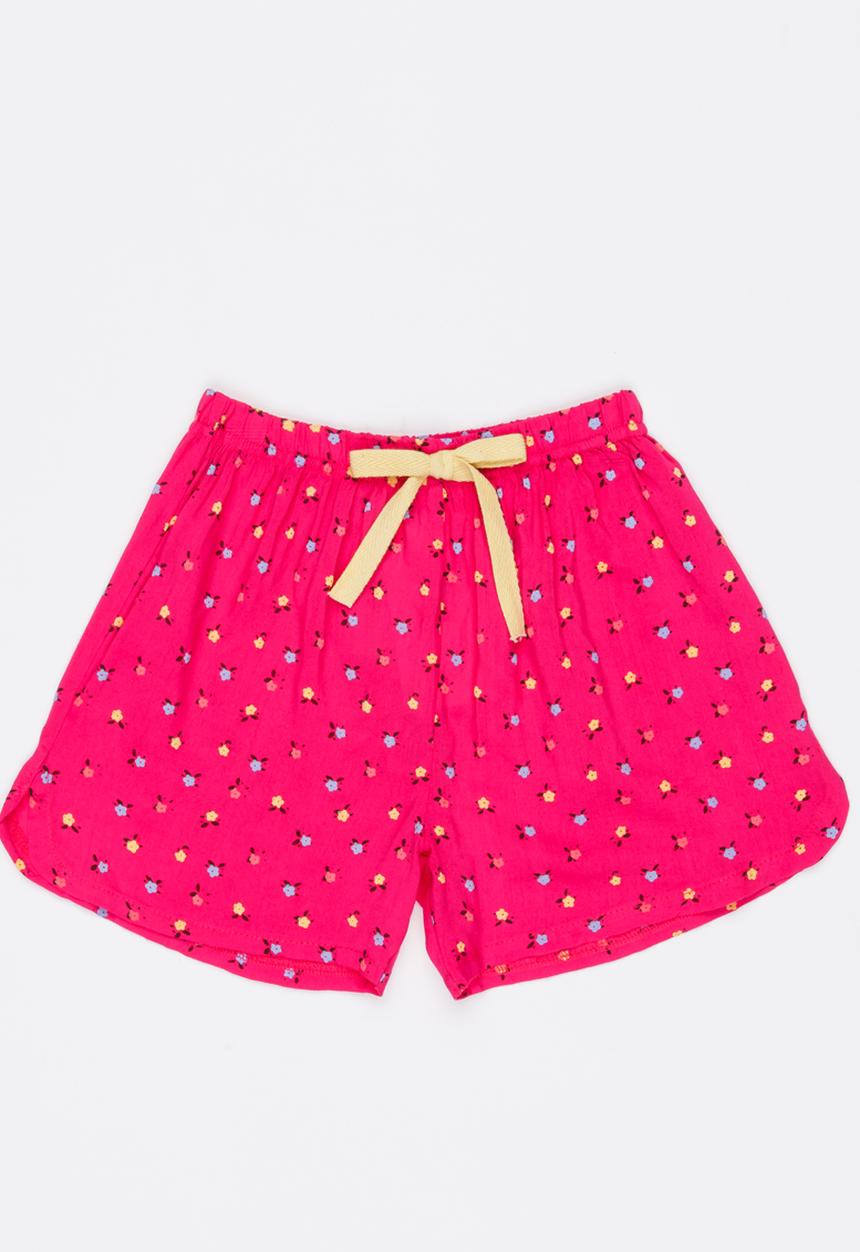 See-Saw - Sleep Short Dark Pink