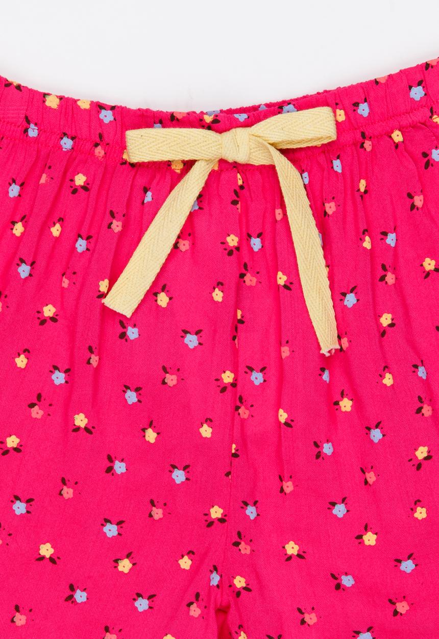 See-Saw - Sleep Short Dark Pink