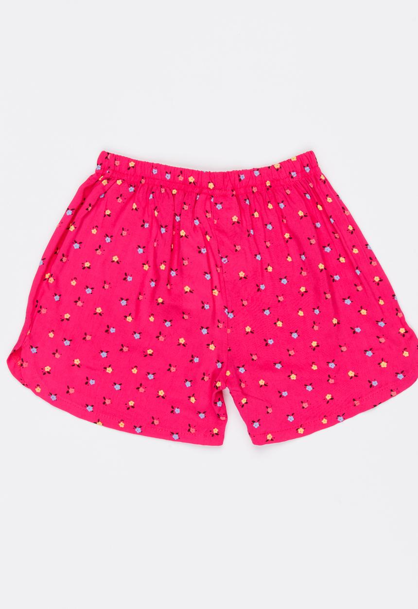 See-Saw - Sleep Short Dark Pink