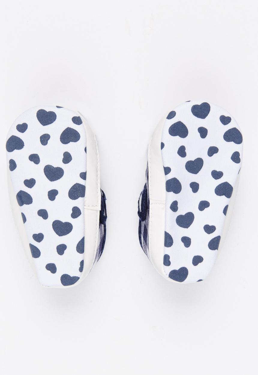 Pop Candy - Check Mary Janes Blue