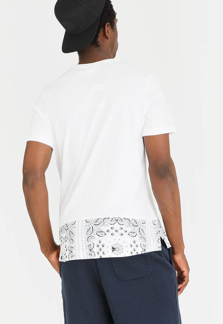 Reebok Classic - F Bandana Print Tee White
