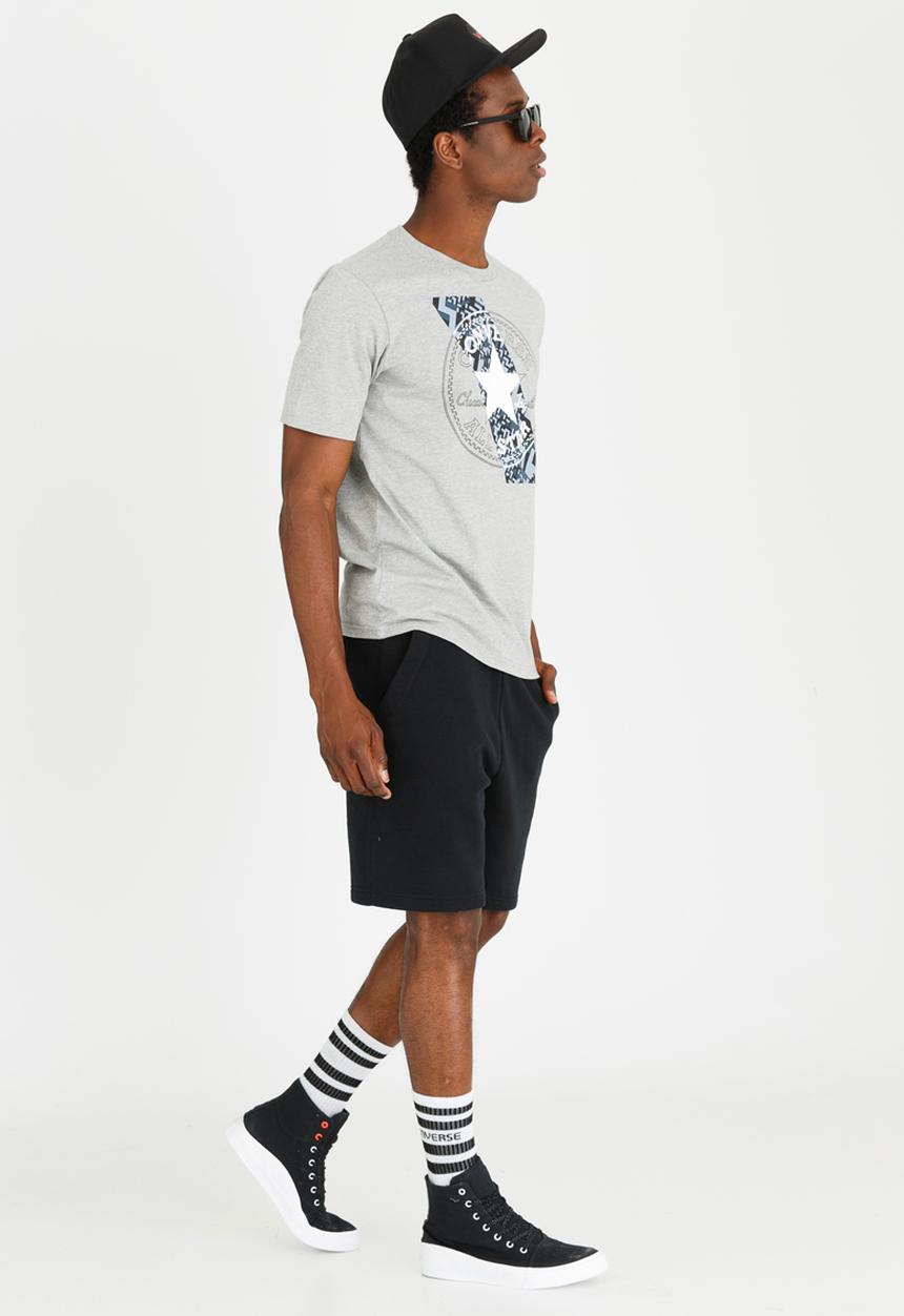 Converse - Chuckpatch Contrast Slash Tee Grey