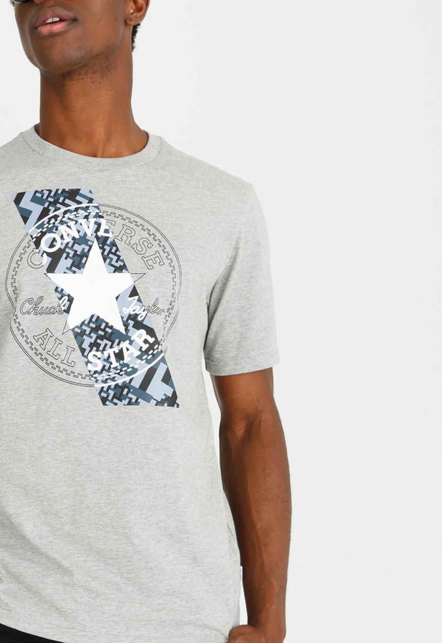 Converse - Chuckpatch Contrast Slash Tee Grey