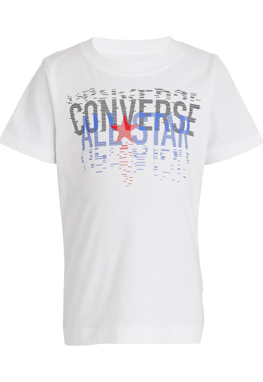 Converse - Linear All Star Tee White