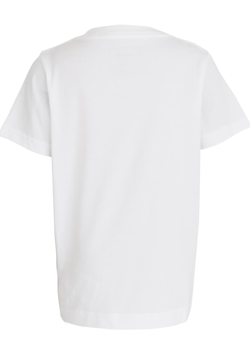 Converse - Linear All Star Tee White