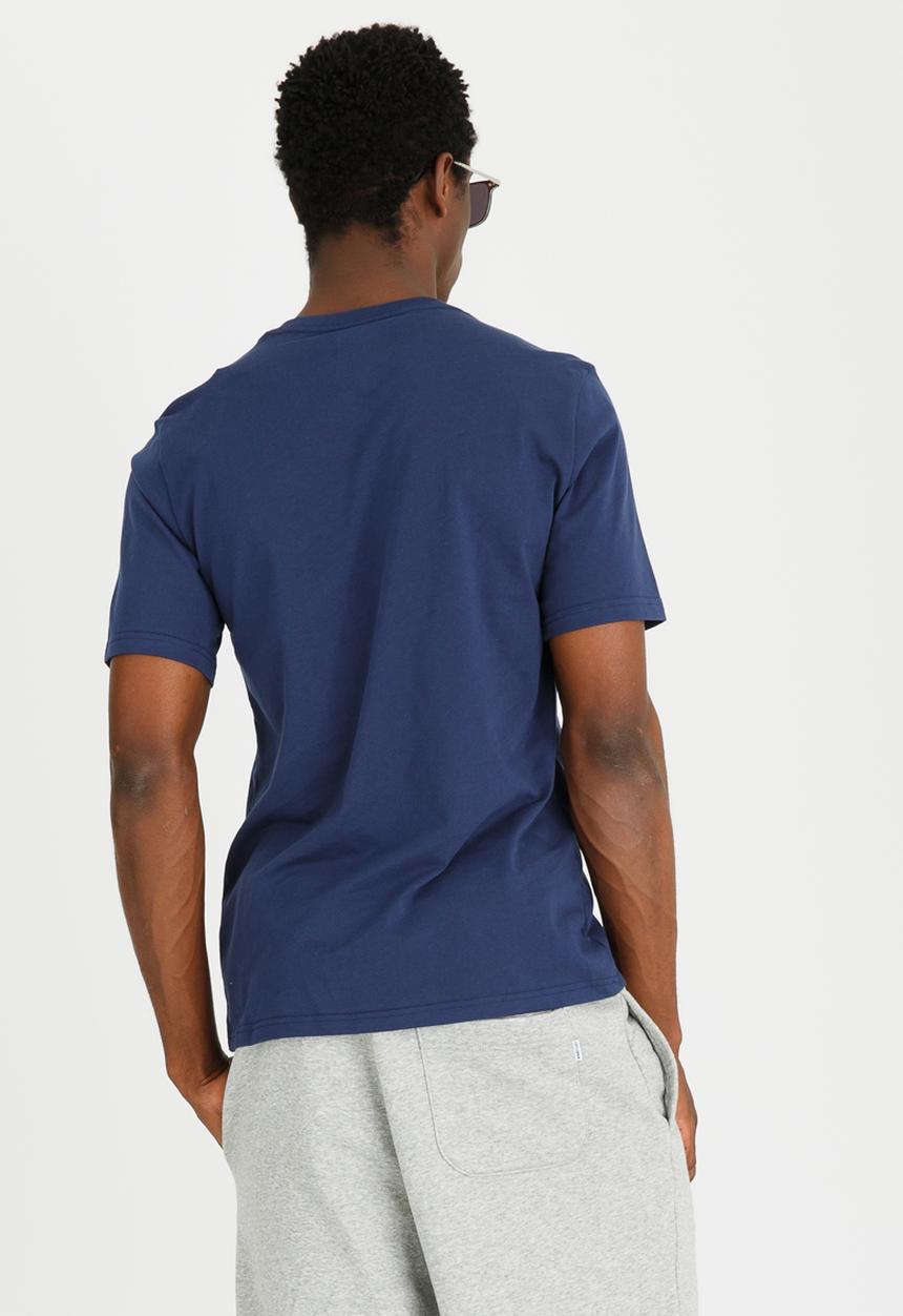 Converse - Chuckpatch Contrast Slash Tee Navy