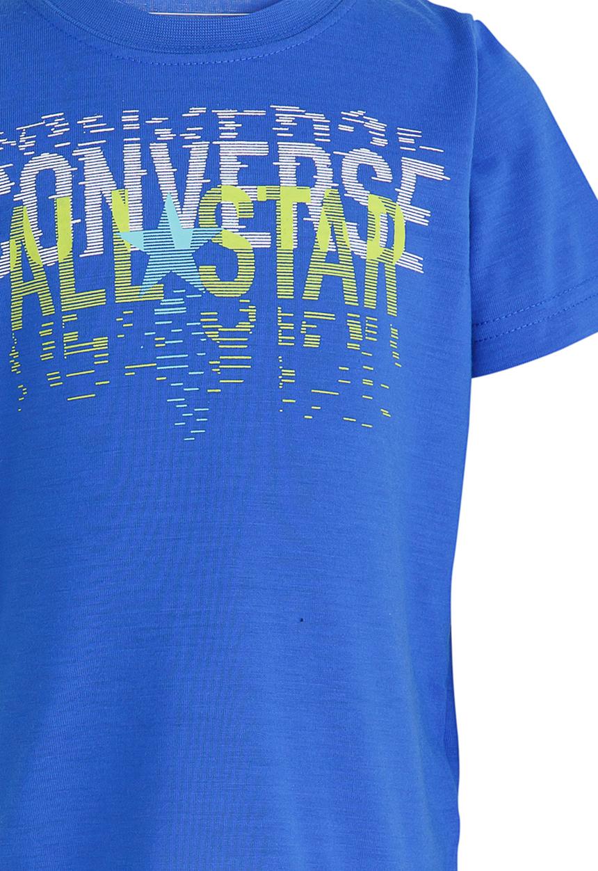 Converse - Linear All Star Tee Blue