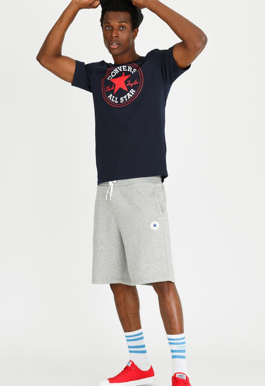 Converse - Chuck Patch Tee Dark Blue