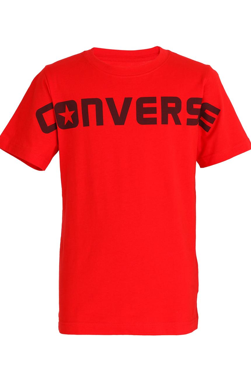 Converse - Converse Woodmark Tee Red