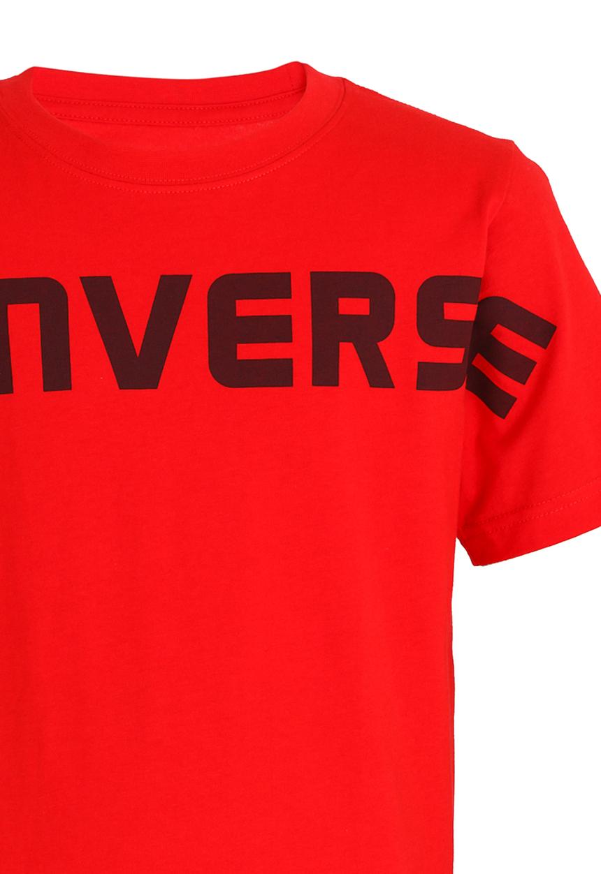 Converse - Converse Woodmark Tee Red