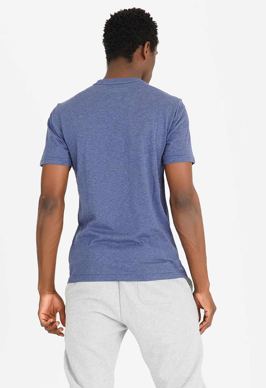 New Balance  - Heather Tech Tee Blue