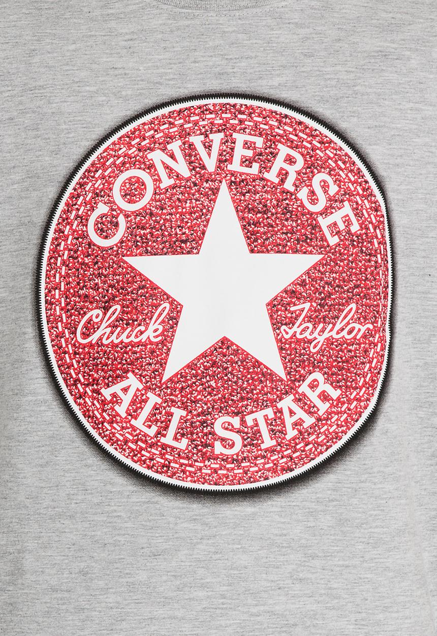 Converse - Chenille Chuck Patch Tee Grey