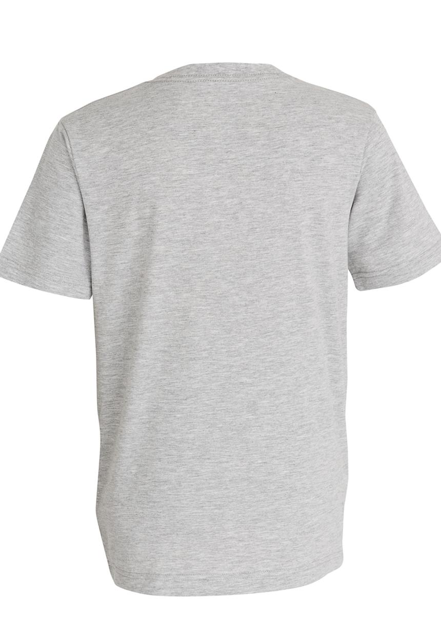 Converse - Chenille Chuck Patch Tee Grey