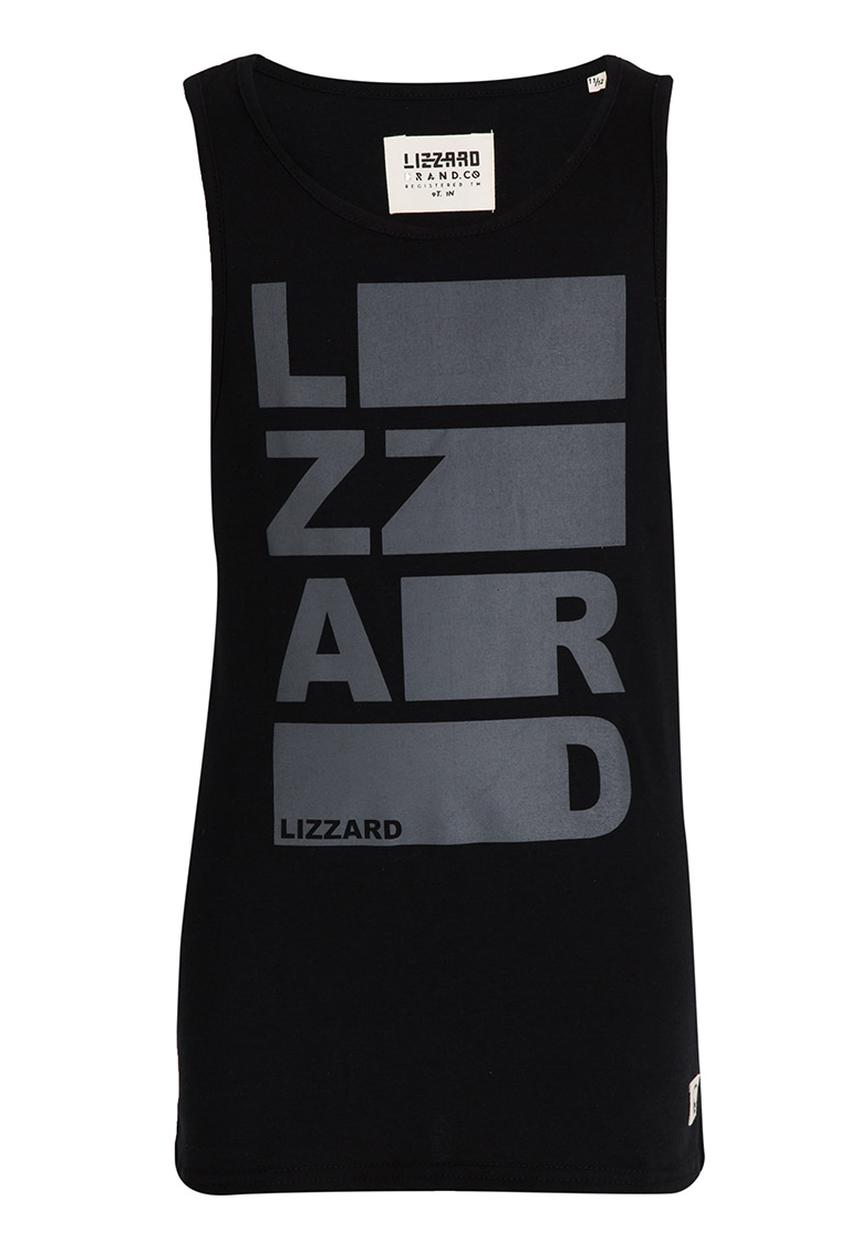 Lizzard - Merton Vest Black