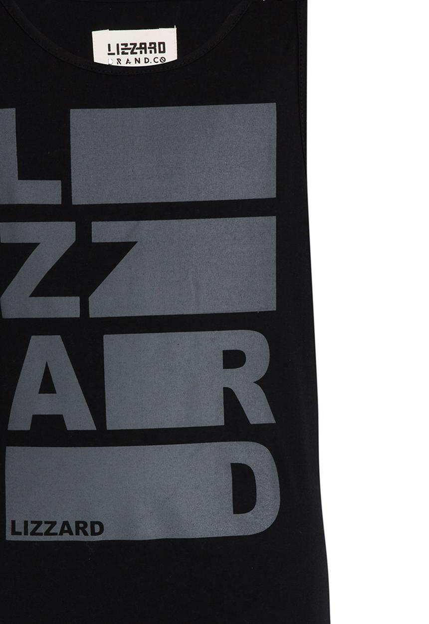 Lizzard - Merton Vest Black