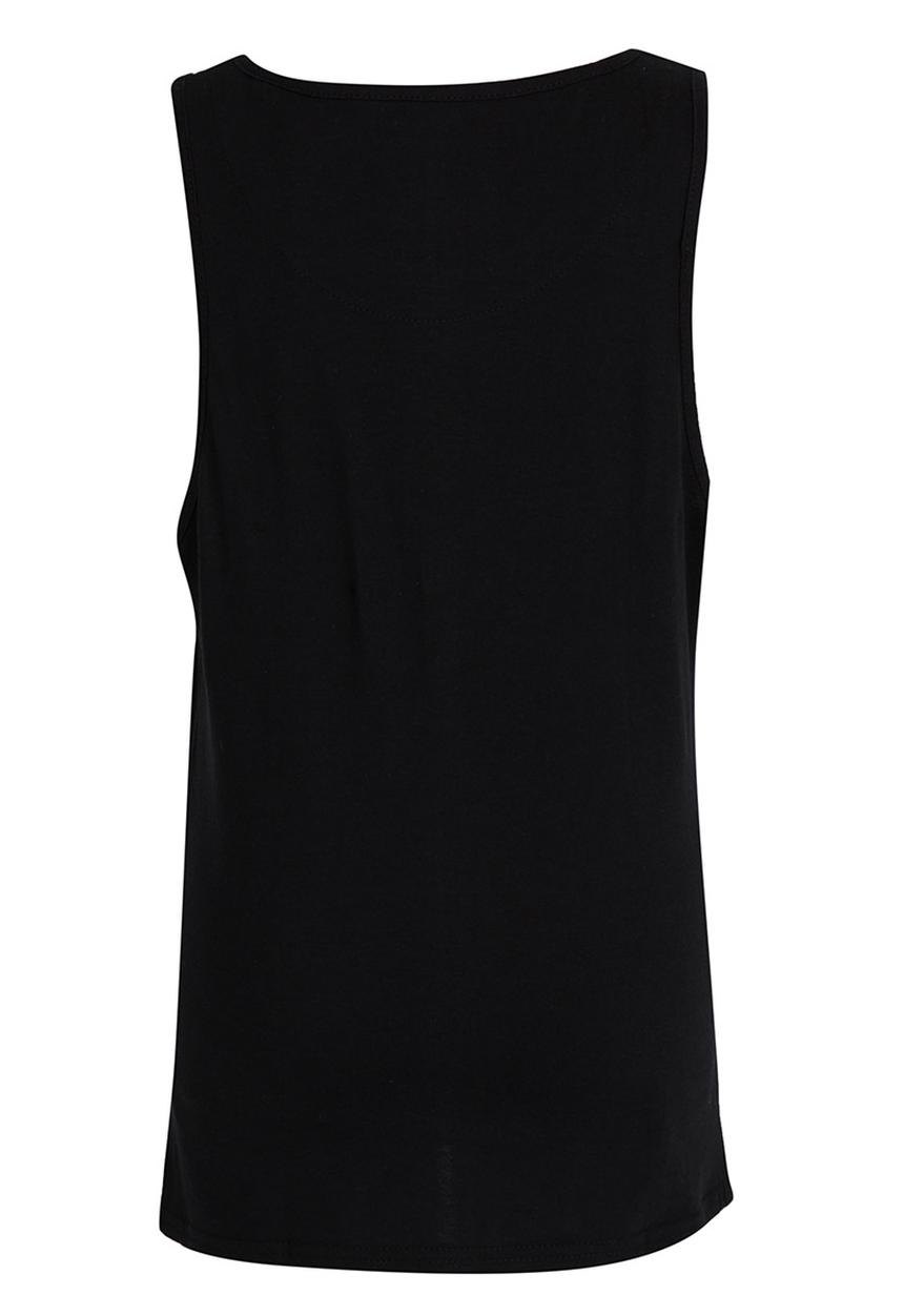 Lizzard - Merton Vest Black