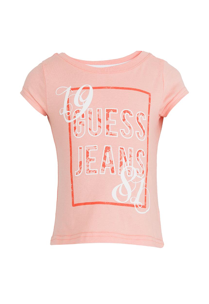 GUESS - S/S 1981 Box Tee Peach