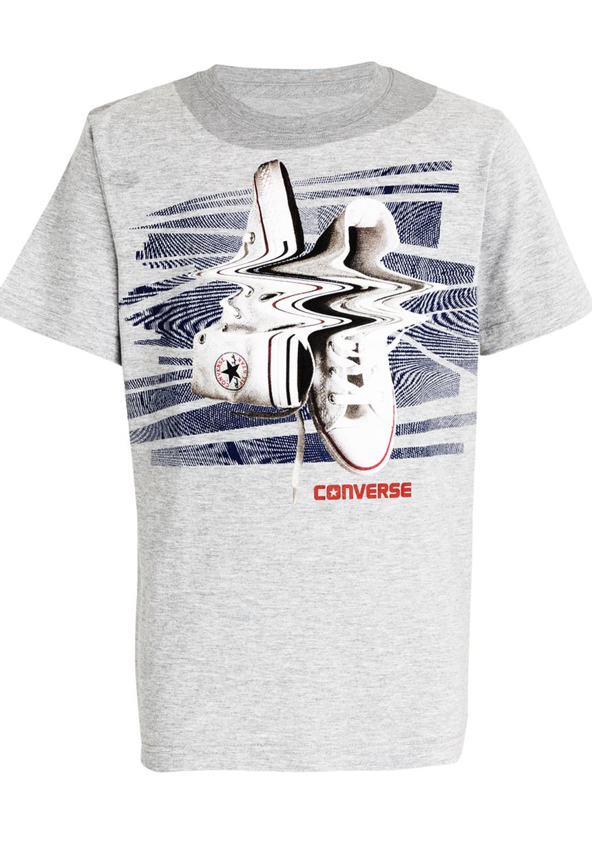 Converse - Shifted Chuck Tee Grey
