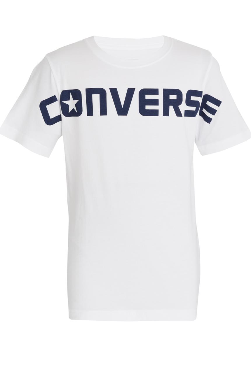 Converse - Converse Woodmark Tee White