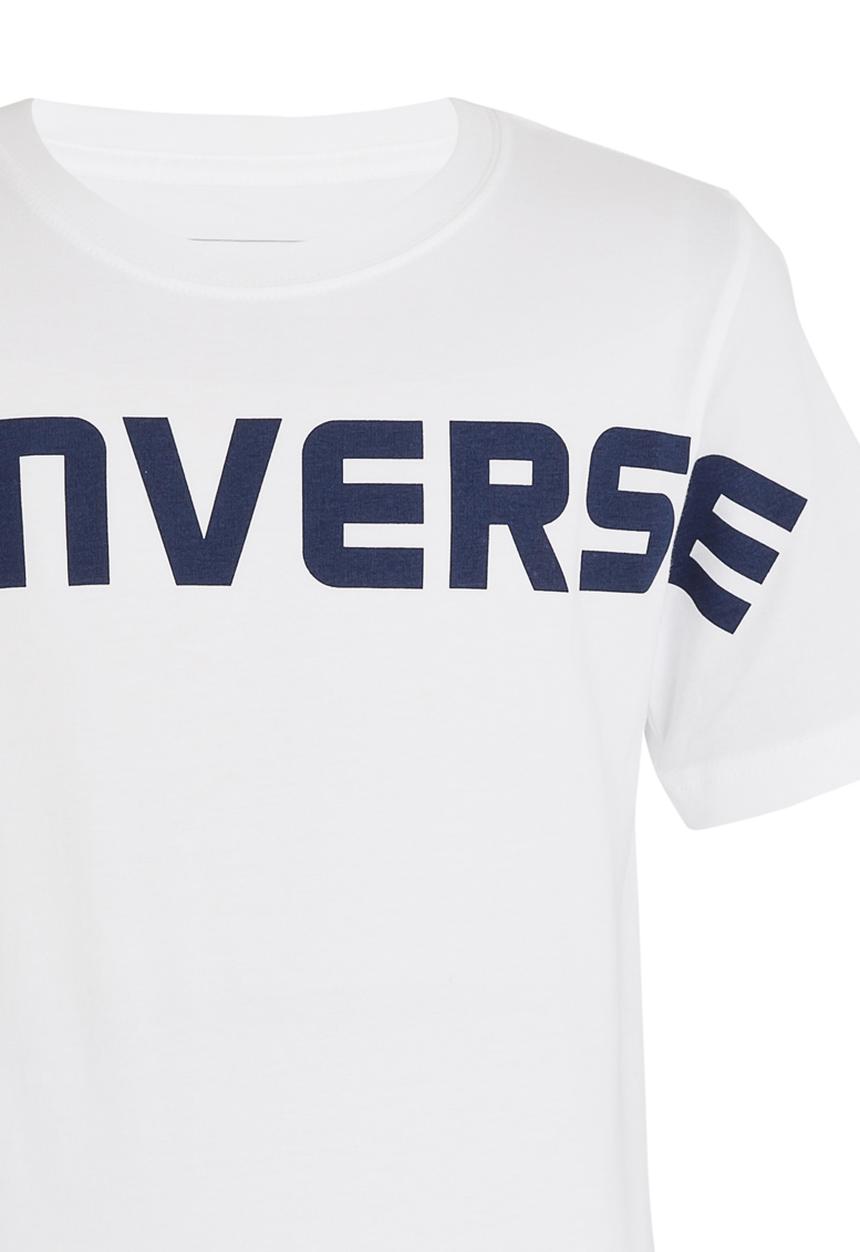 Converse - Converse Woodmark Tee White