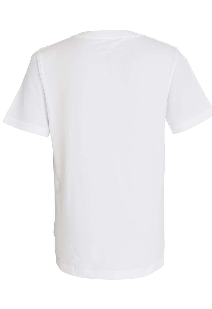 Converse - Converse Woodmark Tee White