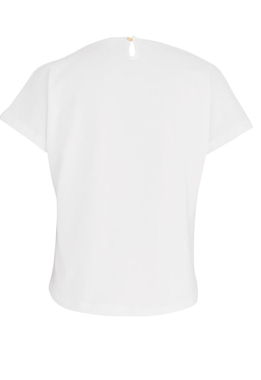 Name It - Printed Tee White