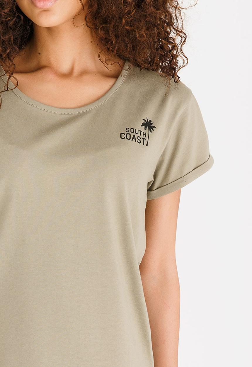Billabong  - South Coast Box Fit Tee Green