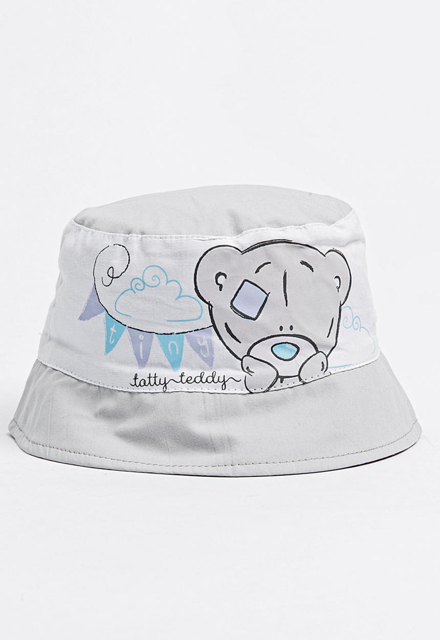 Character Baby - Tiny tatty teddy bucket hat - grey 