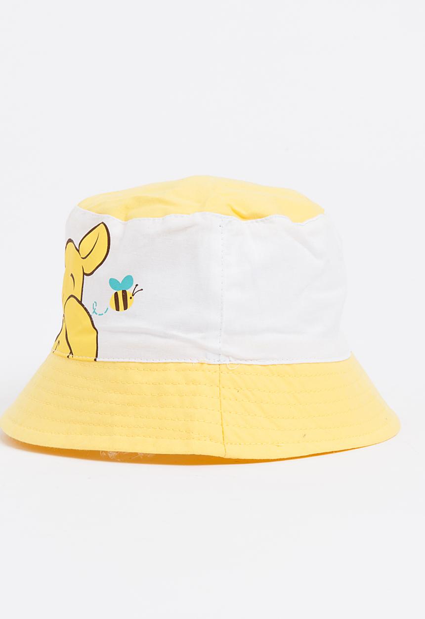 Character Baby - Winnie The Pooh Bucket Hat Yellow