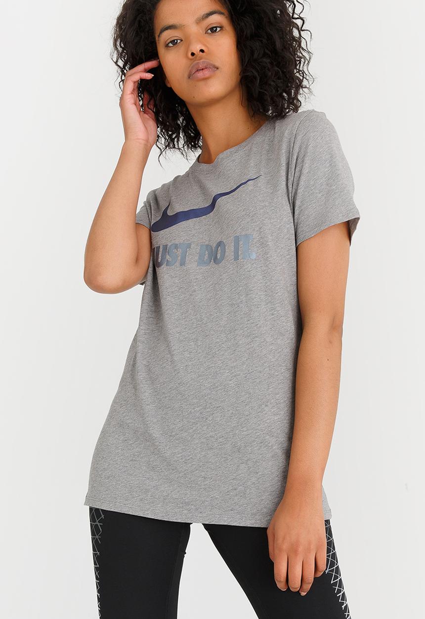 Nike - Nike Sportswear Just Do It T-shirt Charcoal