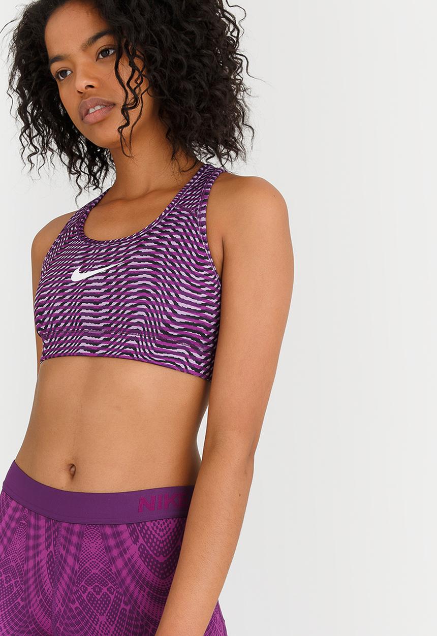 Nike - Nike Victory Compression Sports Bra Dark Purple