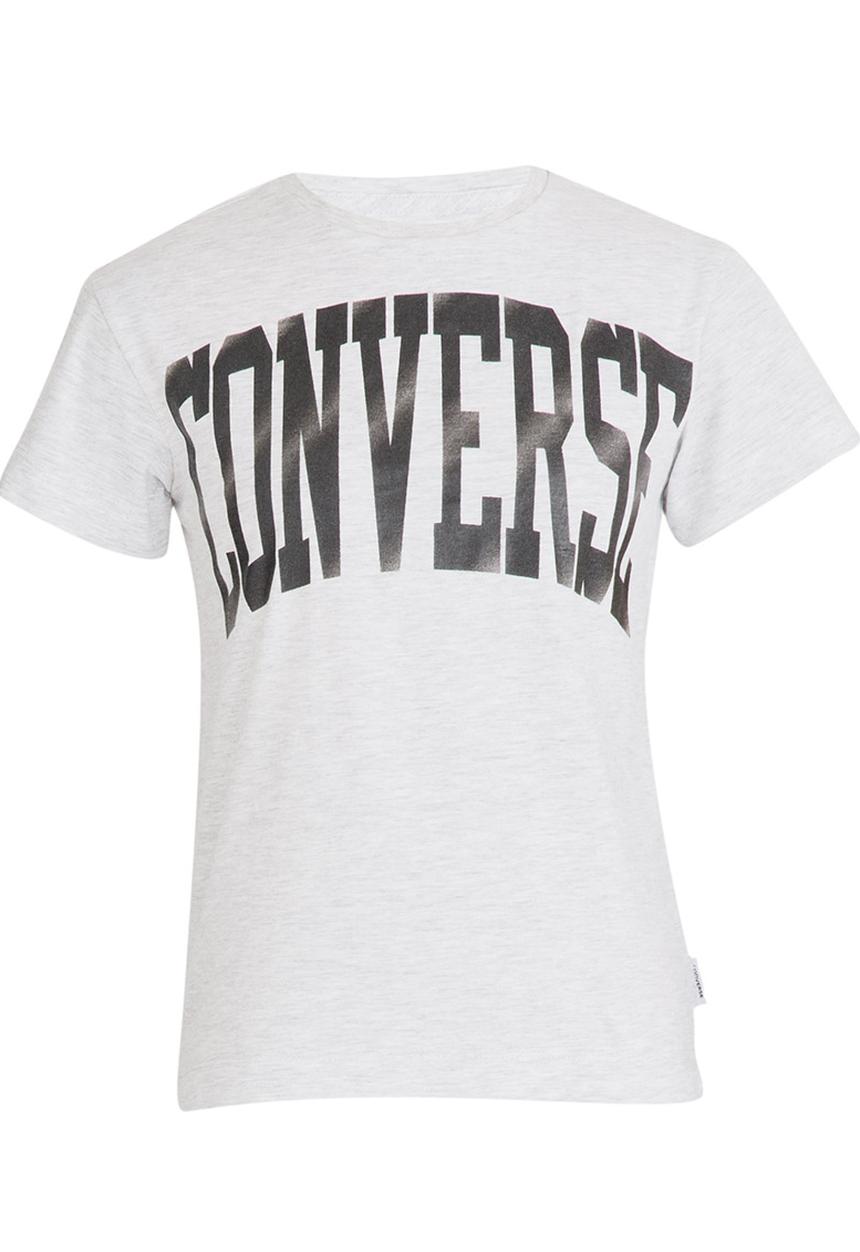 Converse - Collegiate Converse Tee Pale Grey