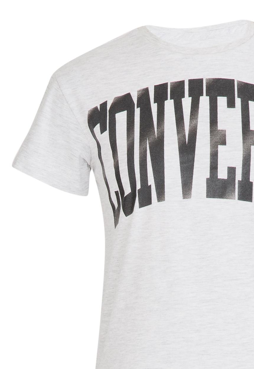 Converse - Collegiate Converse Tee Pale Grey