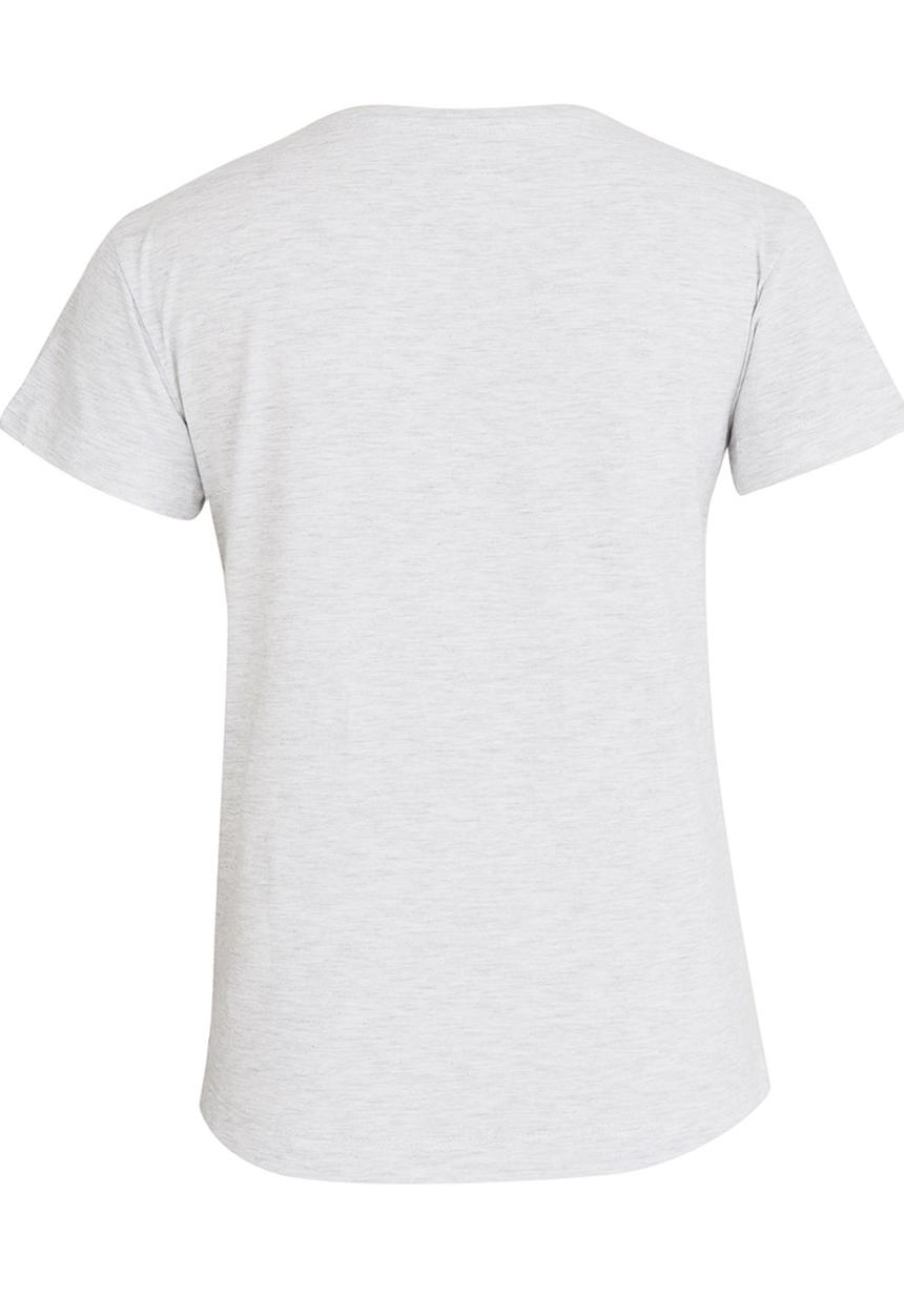 Converse - Collegiate Converse Tee Pale Grey