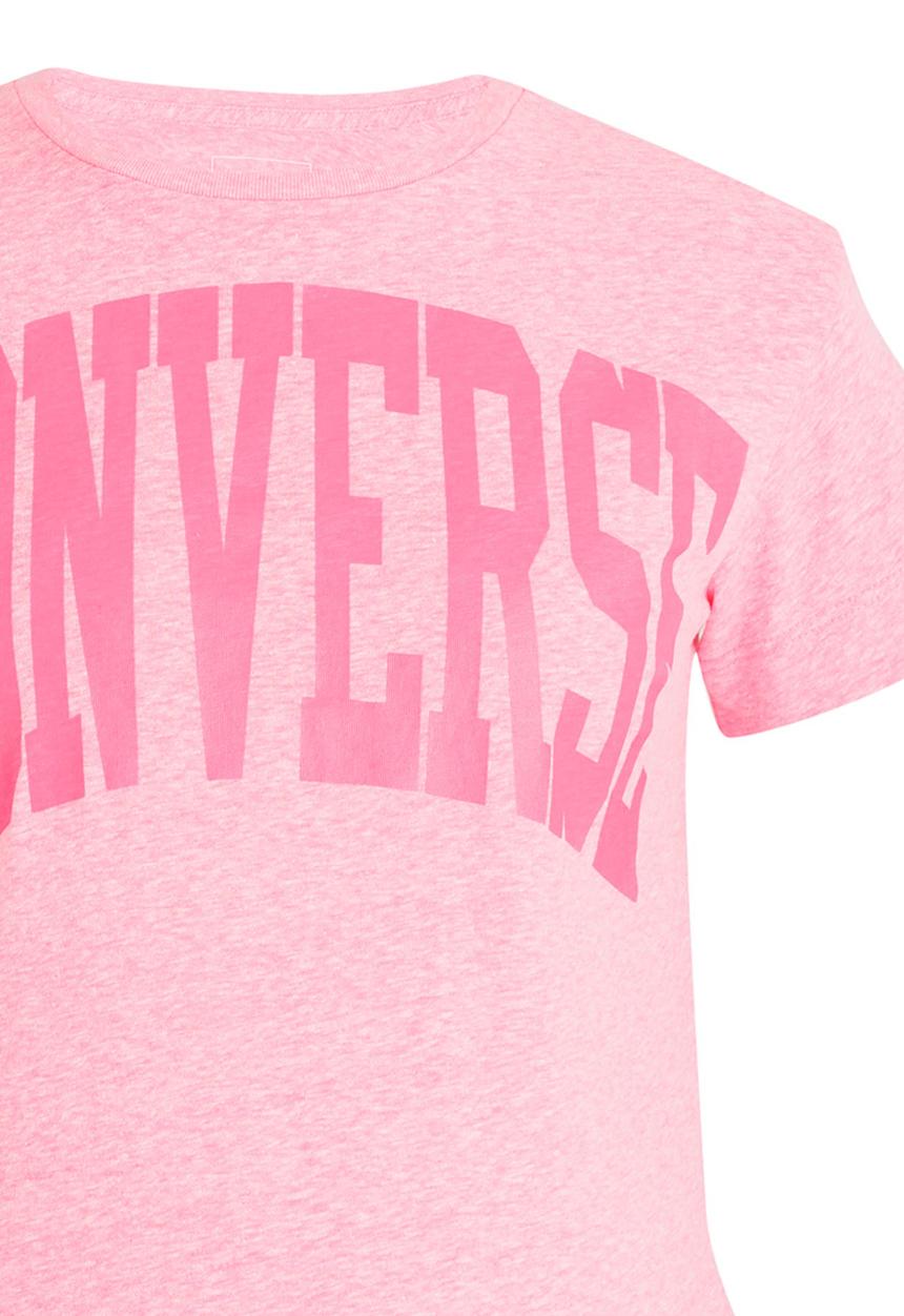 Converse - Collegiate Converse Tee Mid Pink