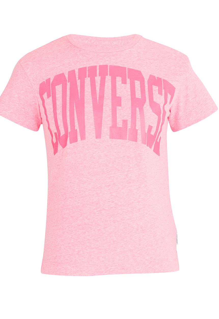Converse - Collegiate Converse Tee Mid Pink