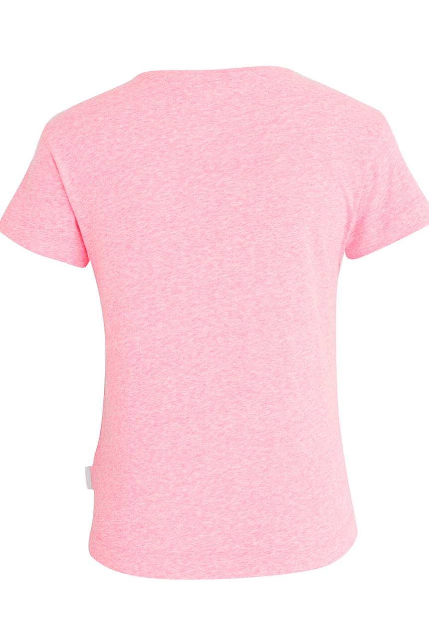 Converse - Collegiate Converse Tee Mid Pink