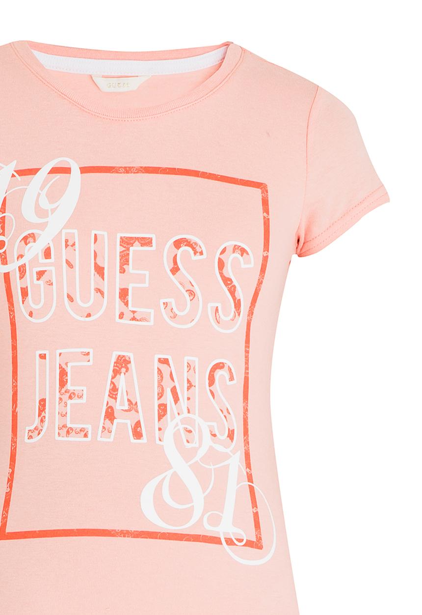 GUESS - S/S 1981 Box Tee Peach