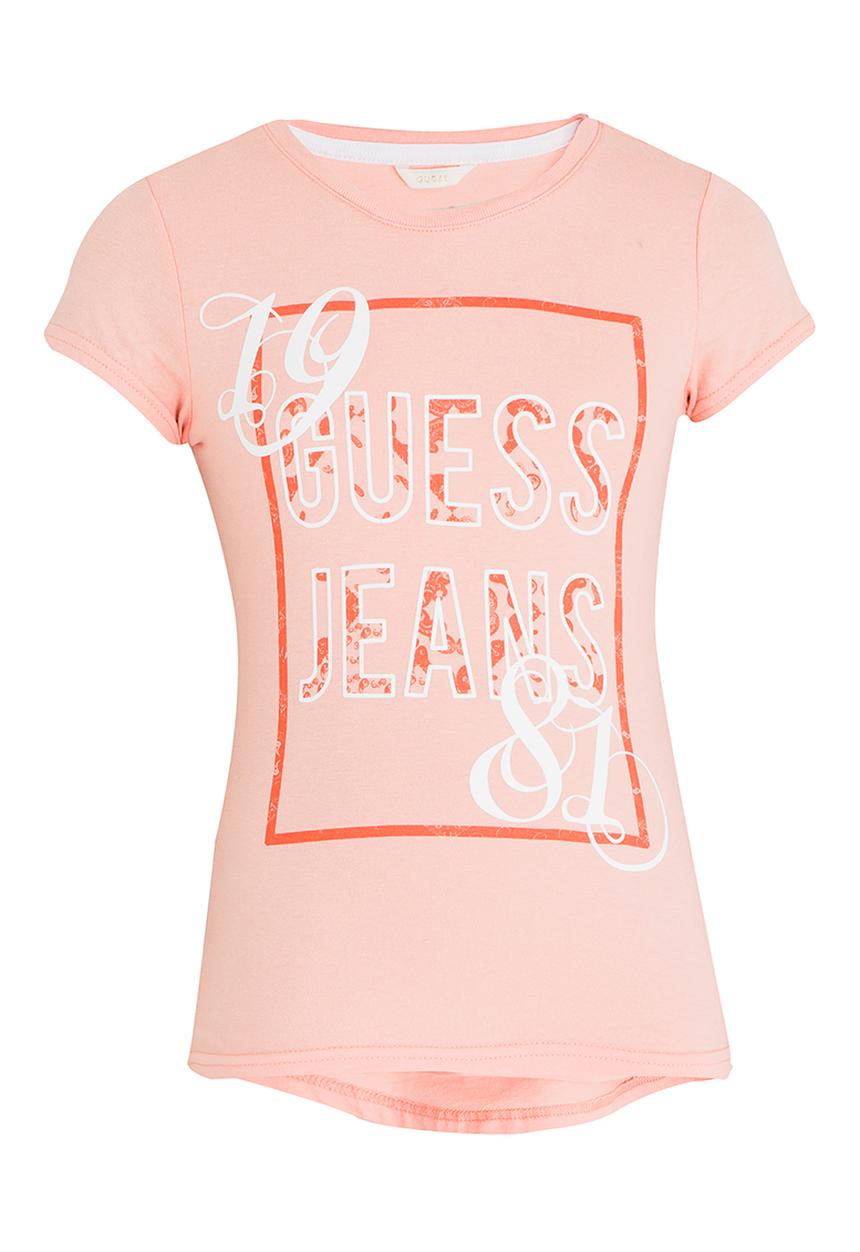 GUESS - S/S 1981 Box Tee Peach
