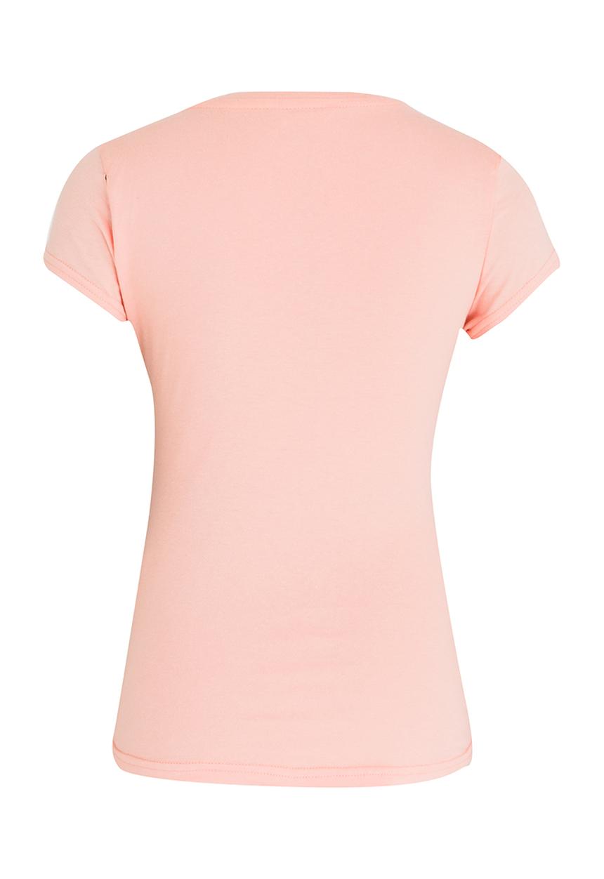 GUESS - S/S 1981 Box Tee Peach