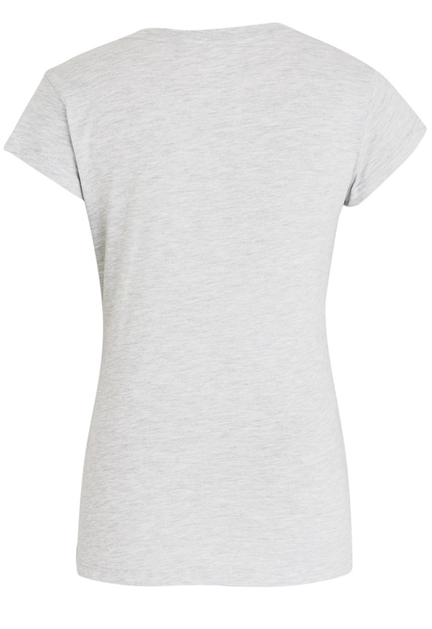 Converse - Print Fill C.T.P Tee Pale Grey