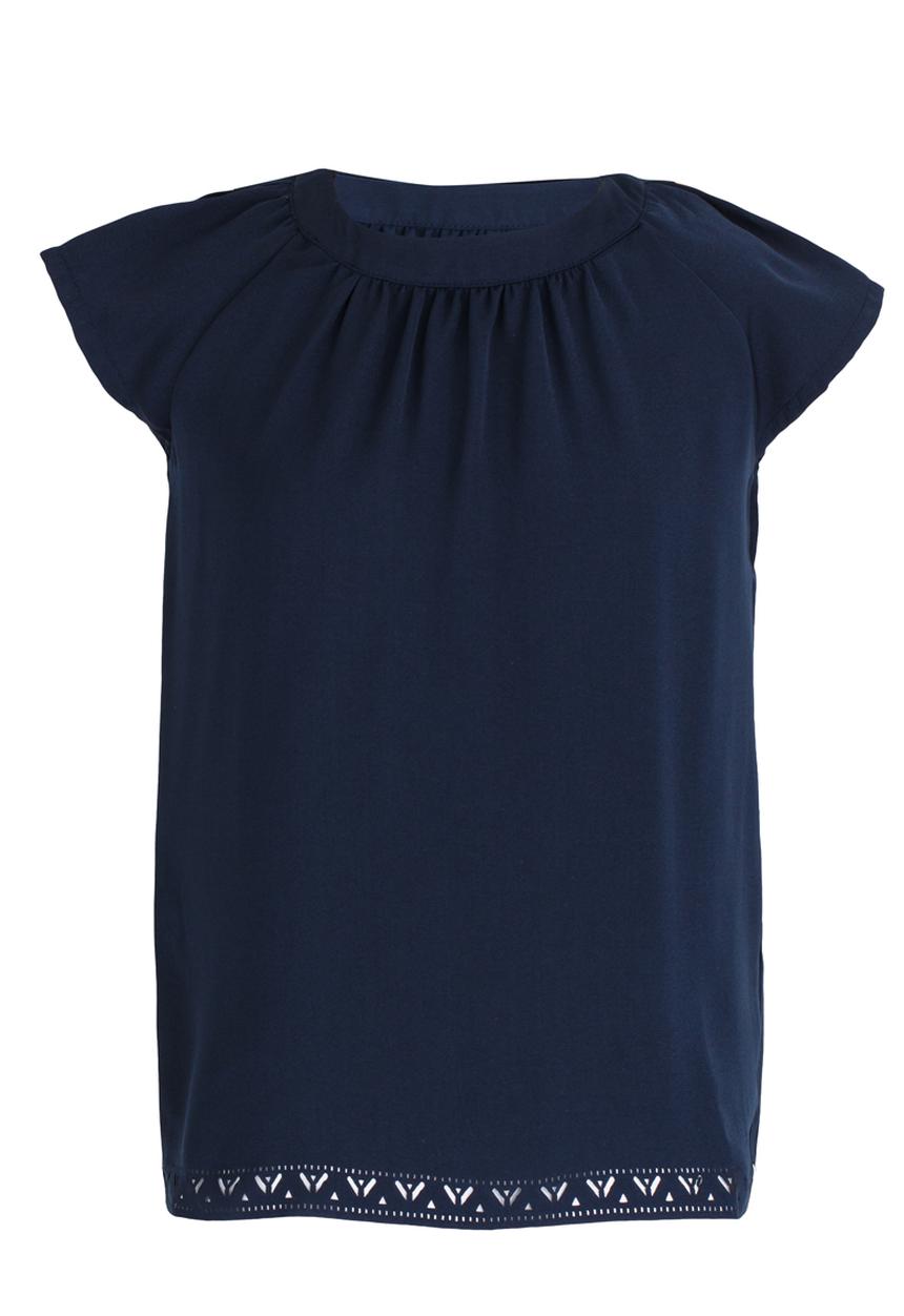 Name It - Girls Short Sleeve Tee Navy