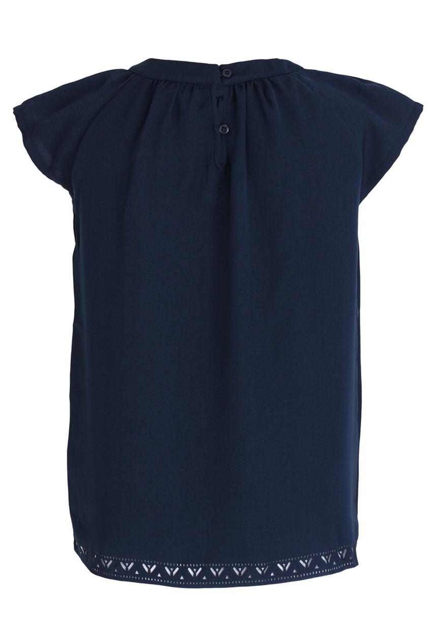 Name It - Girls Short Sleeve Tee Navy