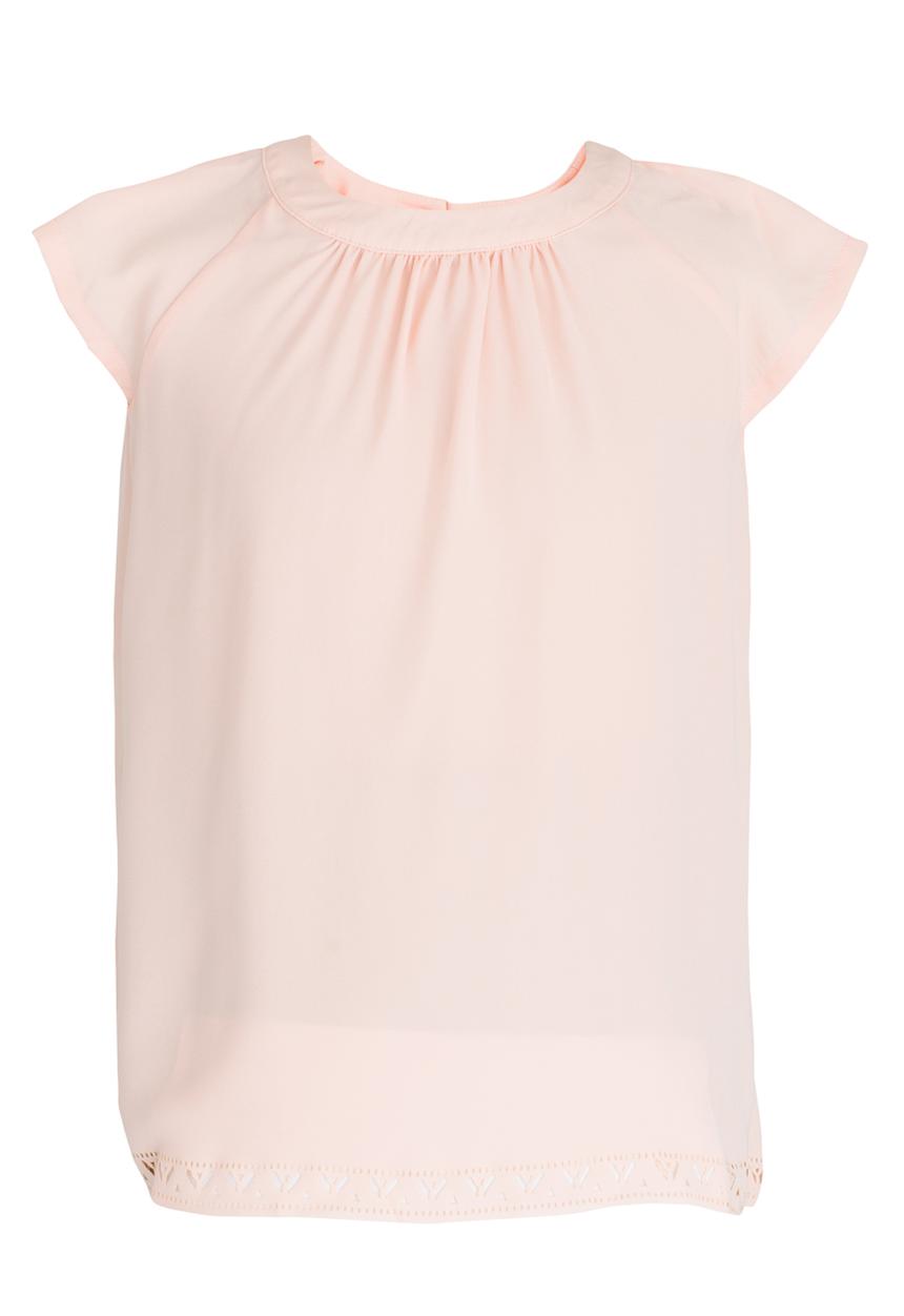 Name It - Girls Short Sleeve Tee Pale Pink
