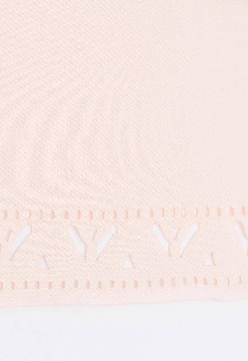 Name It - Girls Short Sleeve Tee Pale Pink