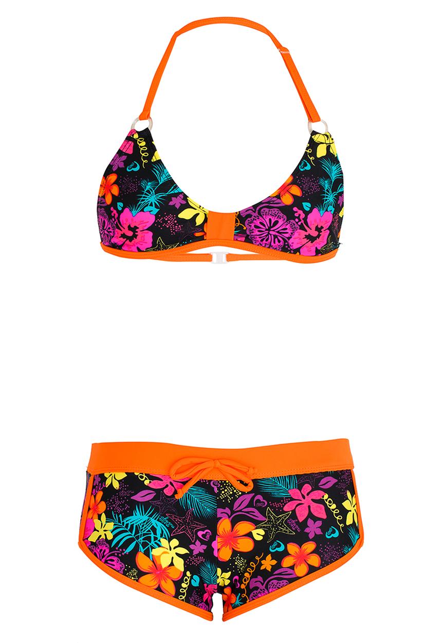 Pop Candy - Floral Print Bikini Multi-colour