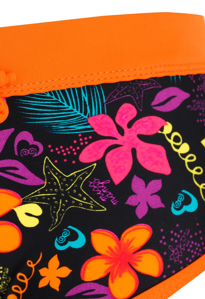 Pop Candy - Floral Print Bikini Multi-colour