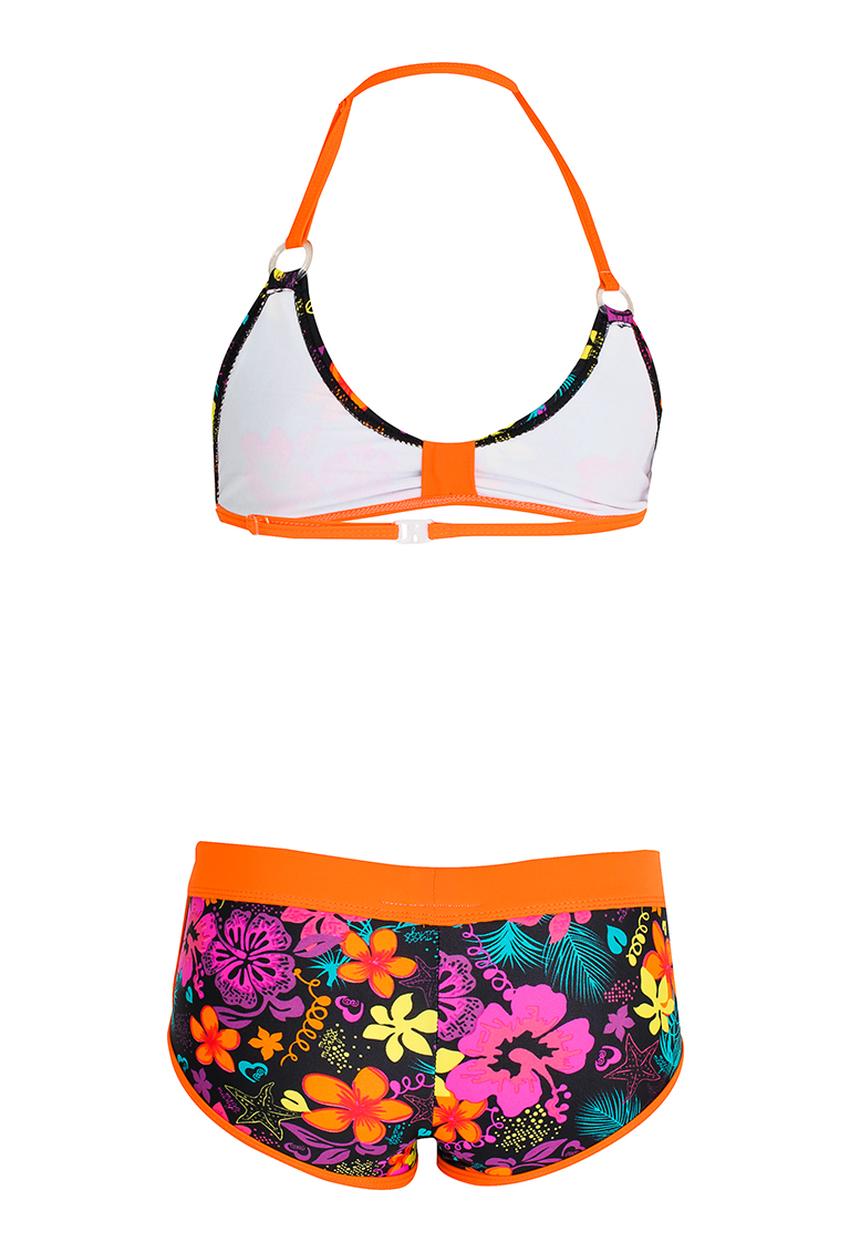 Pop Candy - Floral Print Bikini Multi-colour