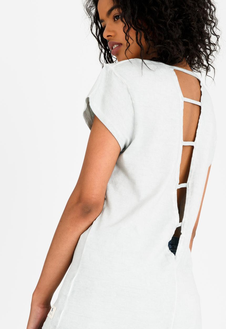 Lizzy - Sheena Tee Pale Grey